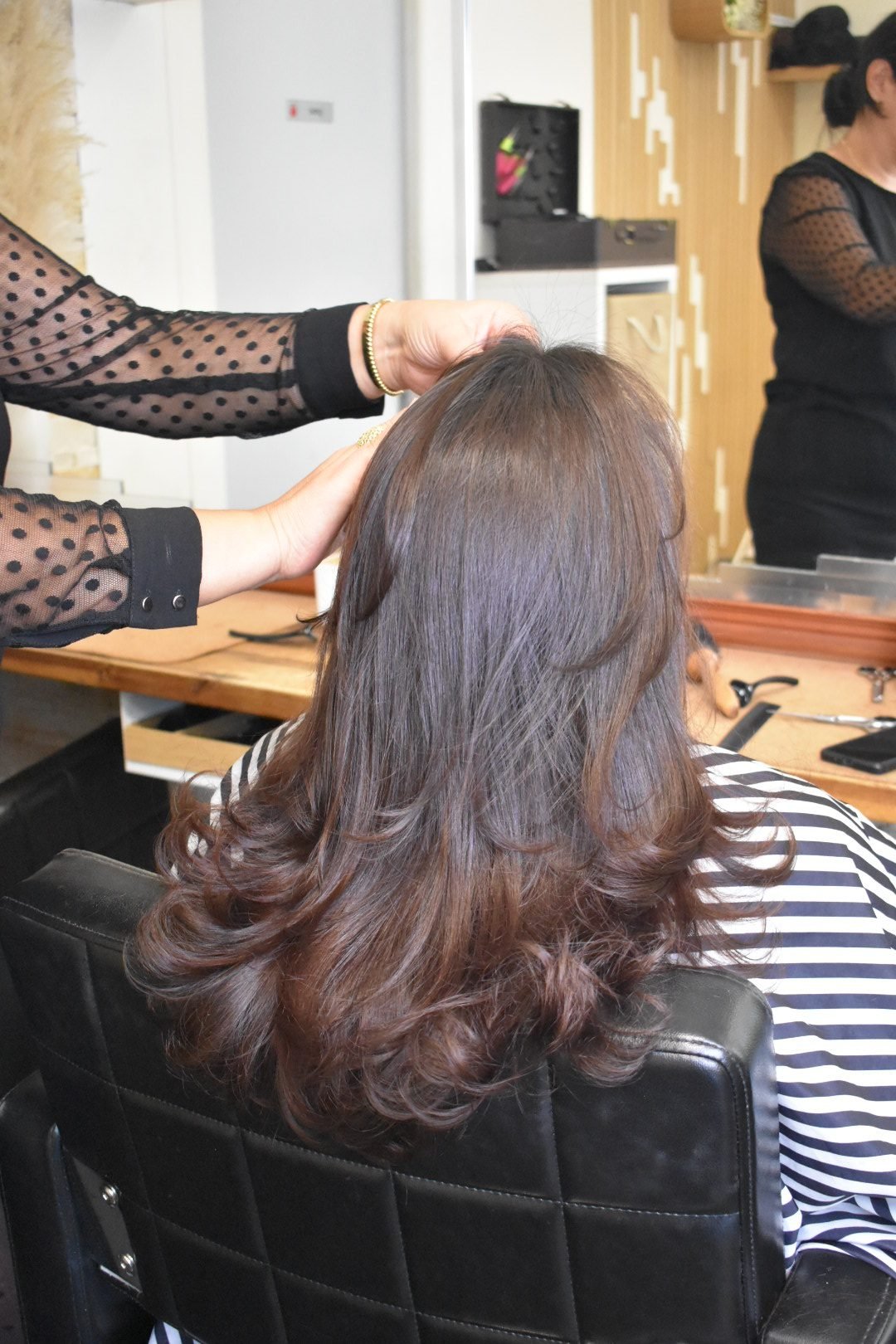Coupe ciseaux shampoing à Chevilly-Larue